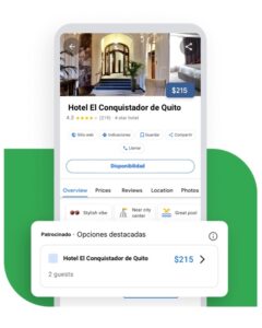 google hotel ads, google hotel ads ecuador